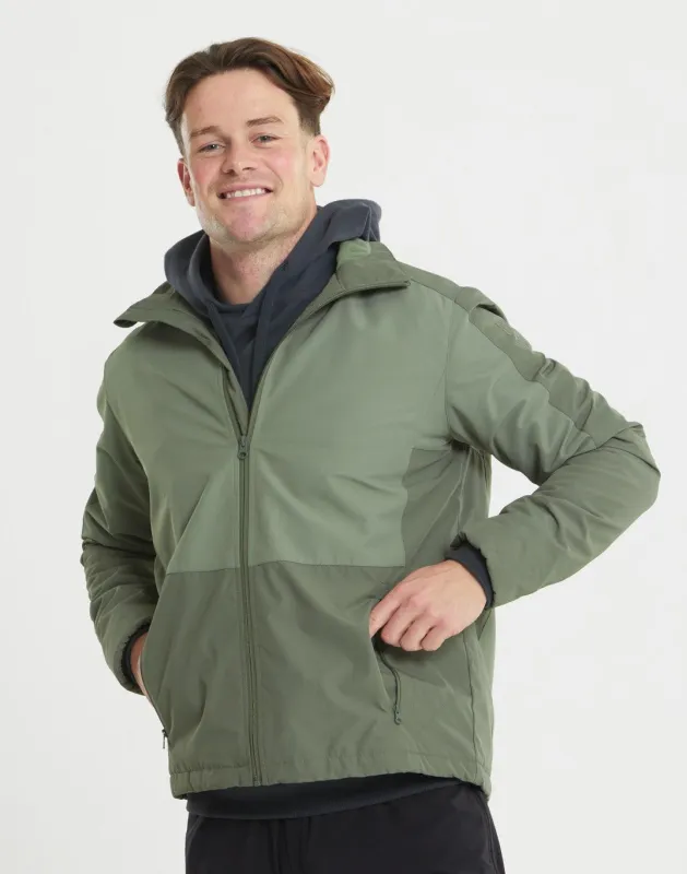 Odyssey Jacket in Khaki Green sold by Gym+Coffee