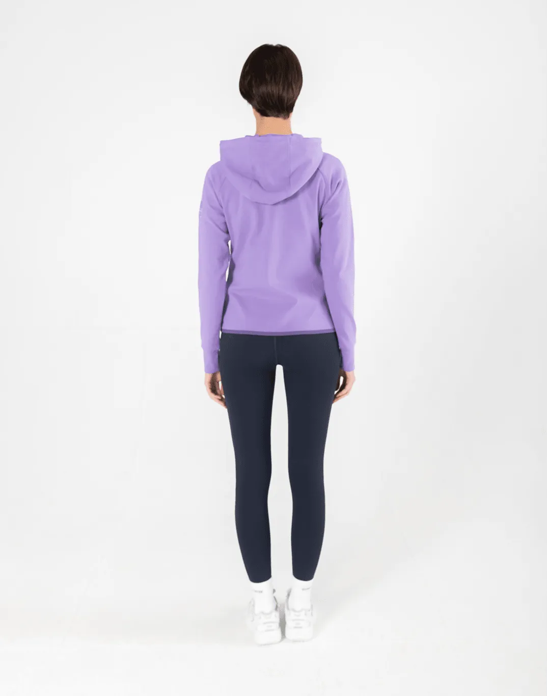 Chill Zip Hoodie in Lavender sold by Gym+Coffee product image thumbnail 4