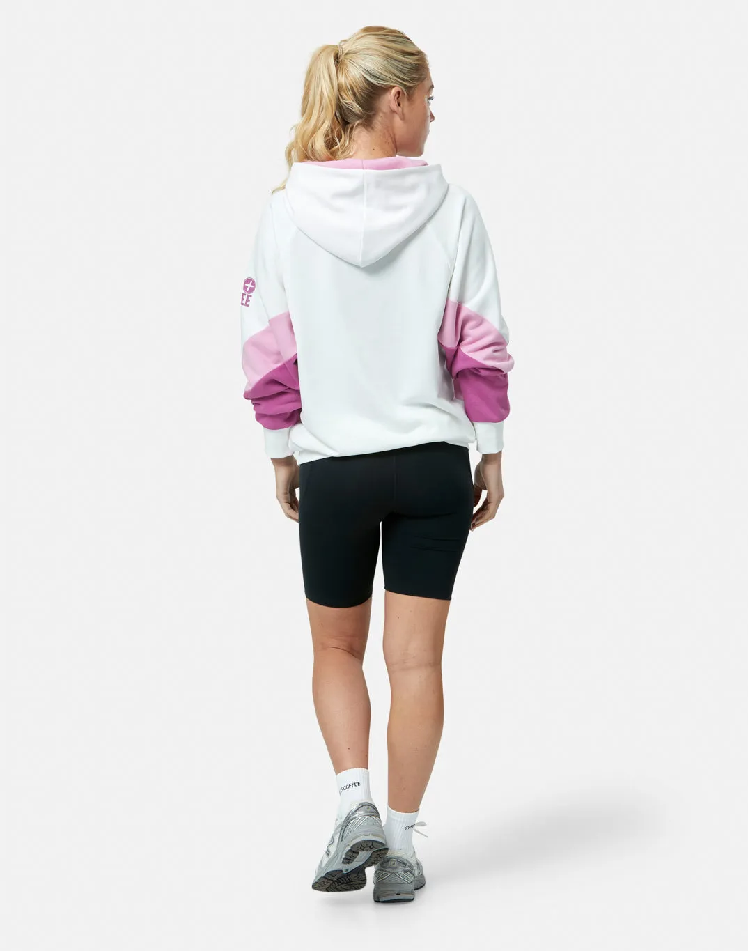 Kin Hoodie in Ultra White sold by Gym+Coffee product image thumbnail 5