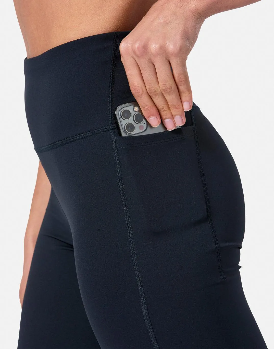 Relentless 7/8 Legging in Black sold by Gym+Coffee product image thumbnail 2