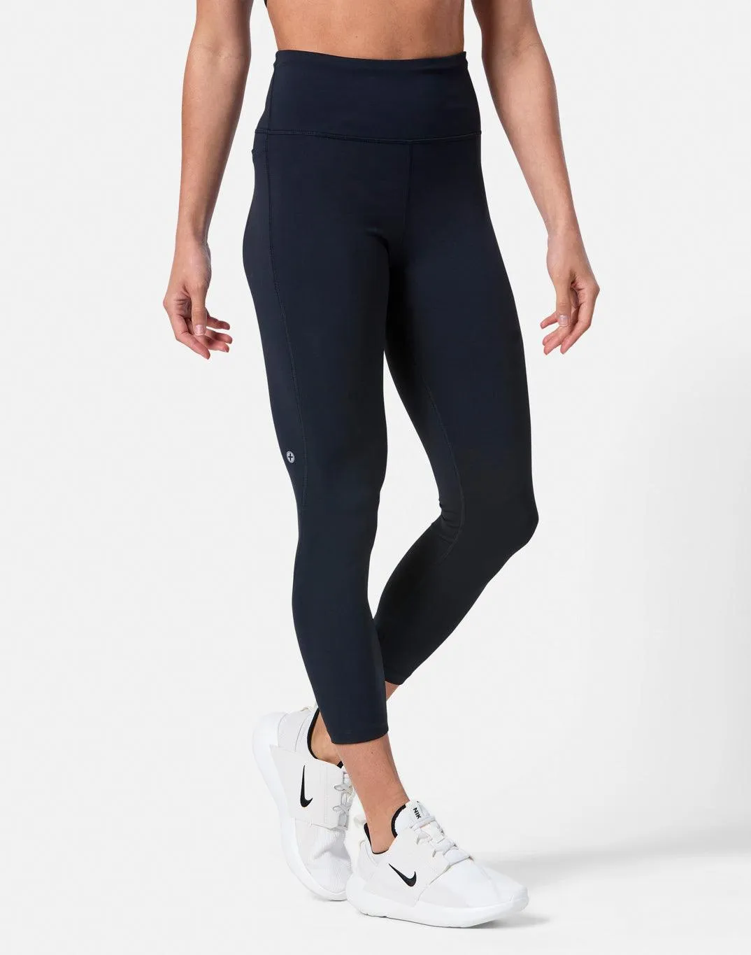 Relentless 7/8 Legging in Black sold by Gym+Coffee