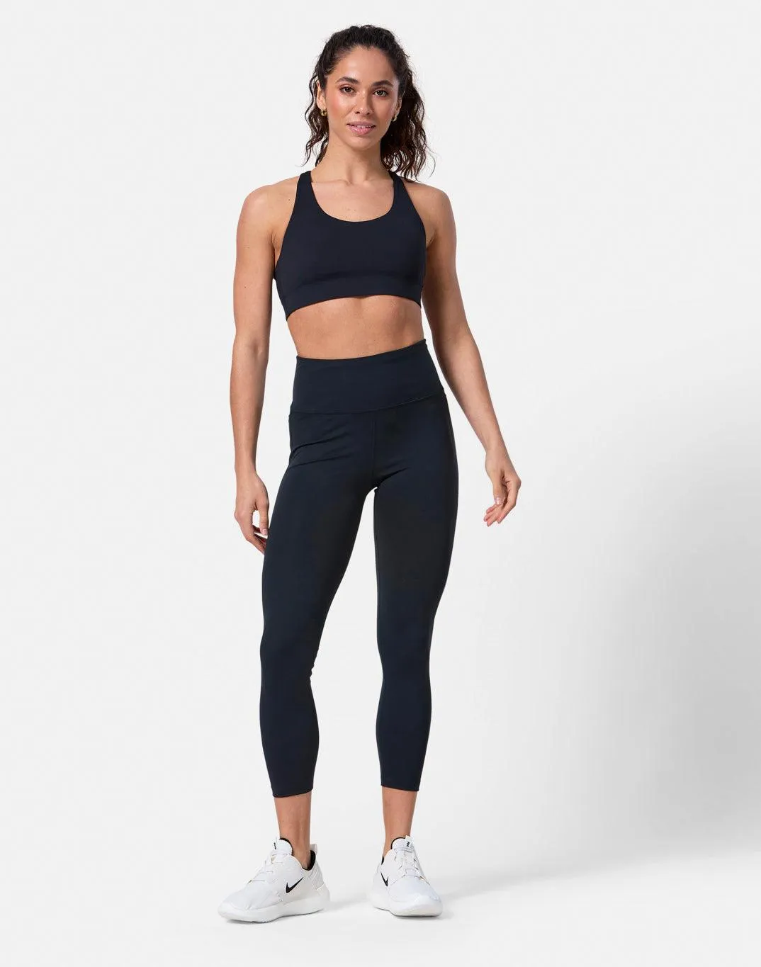 Relentless 7/8 Legging in Black sold by Gym+Coffee product image thumbnail 3