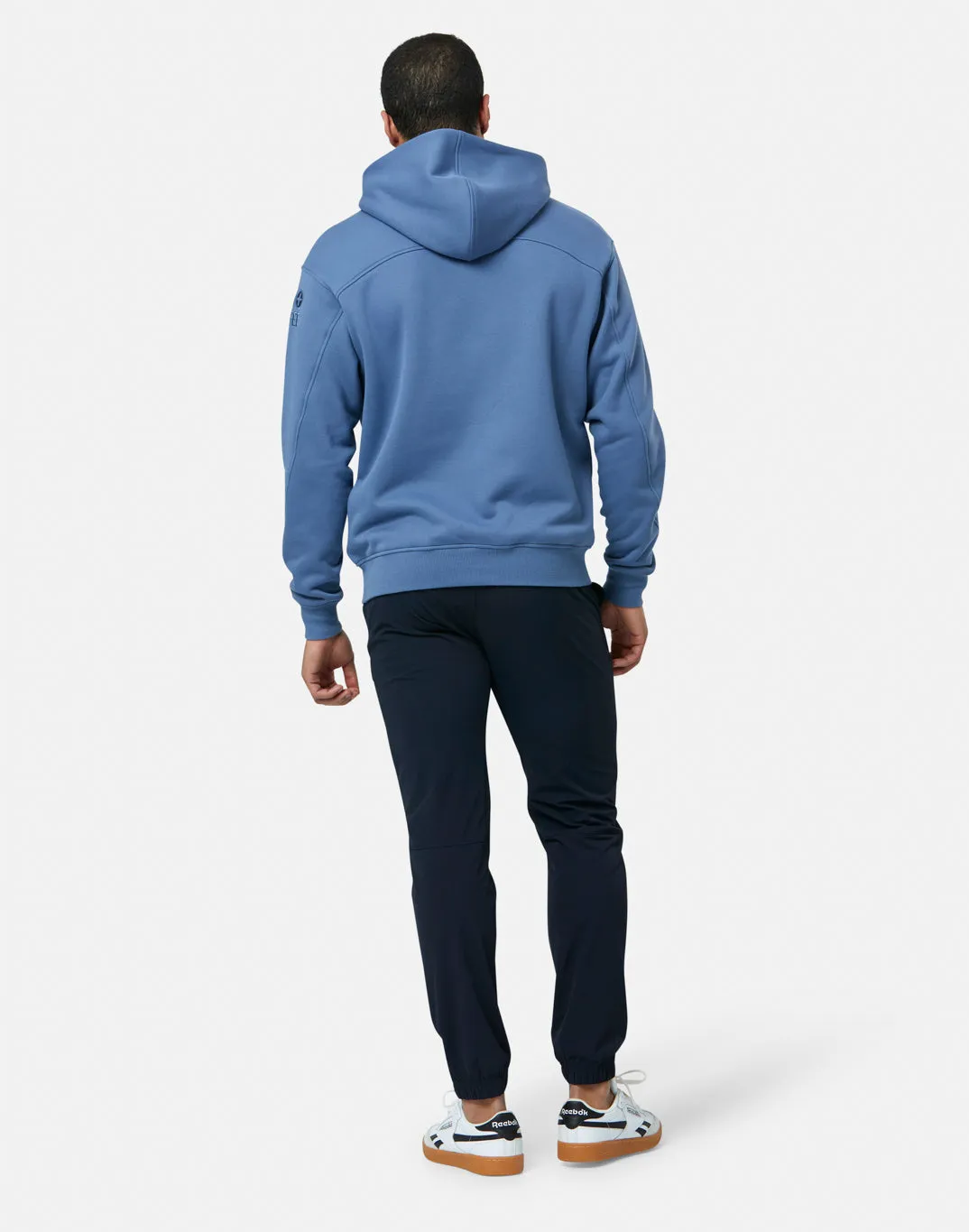 Sierra Drift Hoodie in Oasis Blue sold by Gym+Coffee product image thumbnail 3