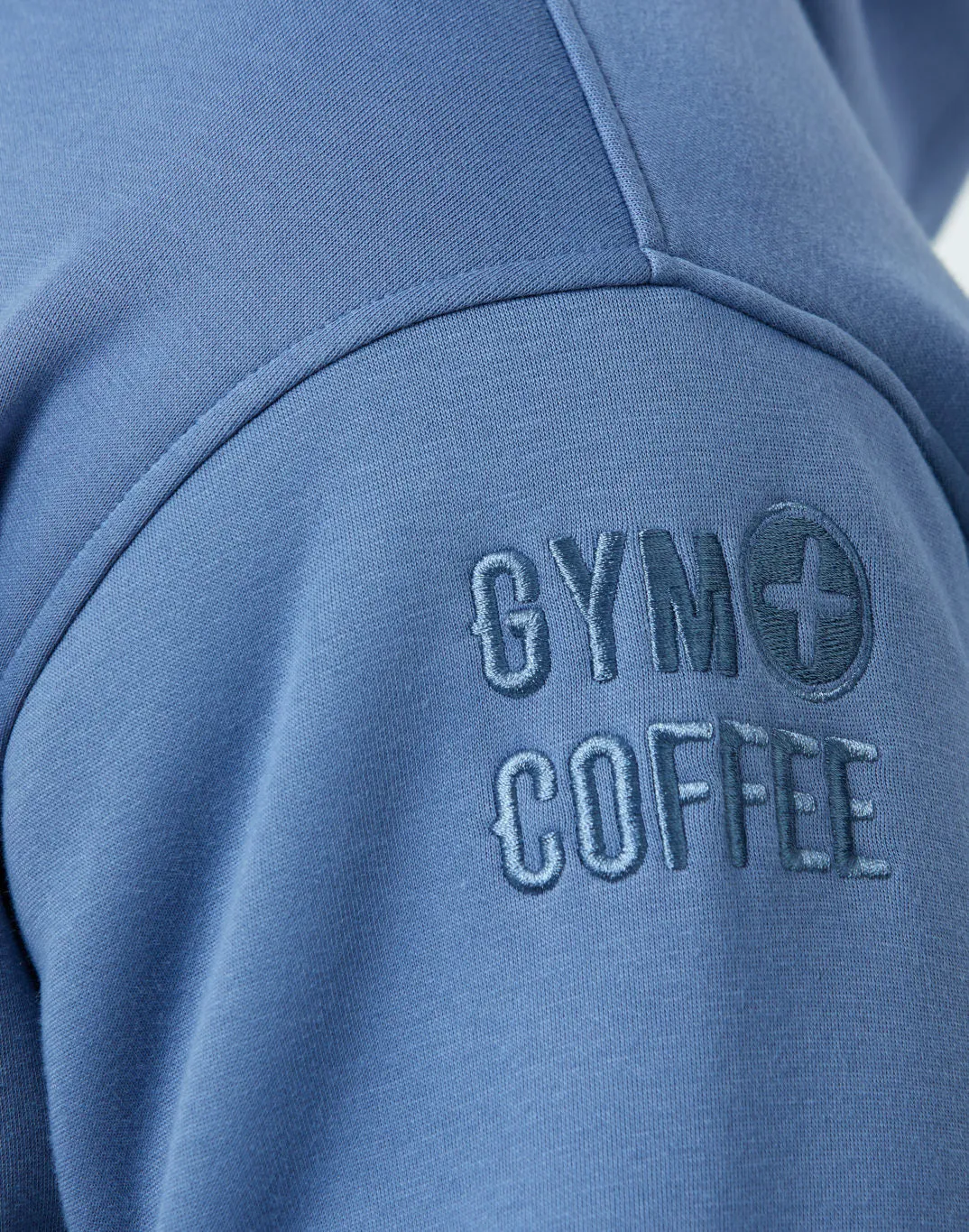 Sierra Drift Hoodie in Oasis Blue sold by Gym+Coffee product image thumbnail 5