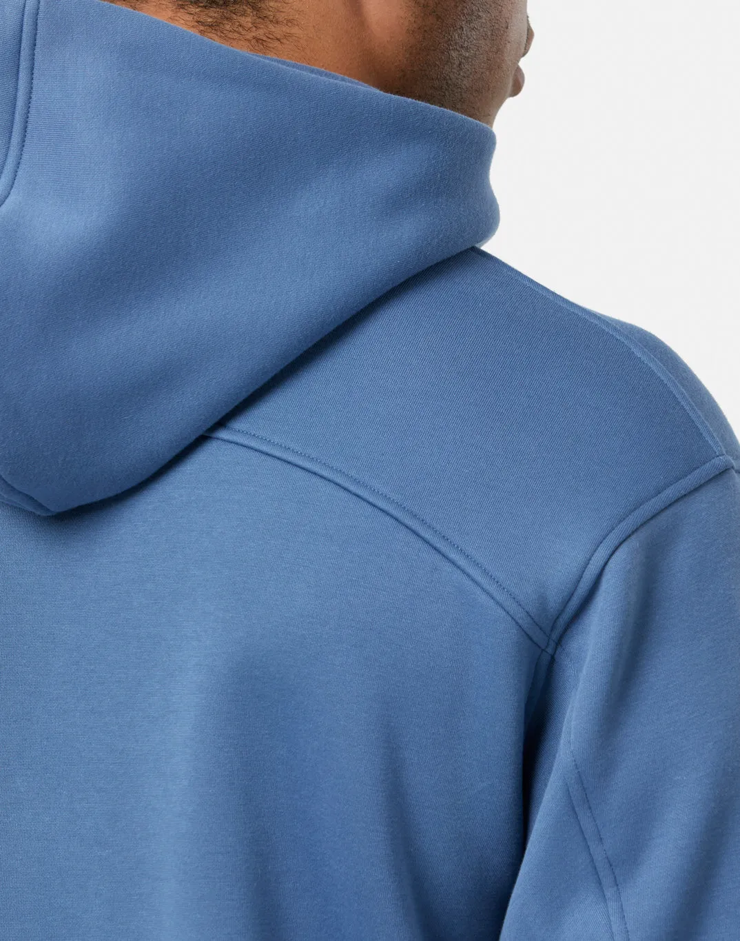 Sierra Drift Hoodie in Oasis Blue sold by Gym+Coffee product image thumbnail 4