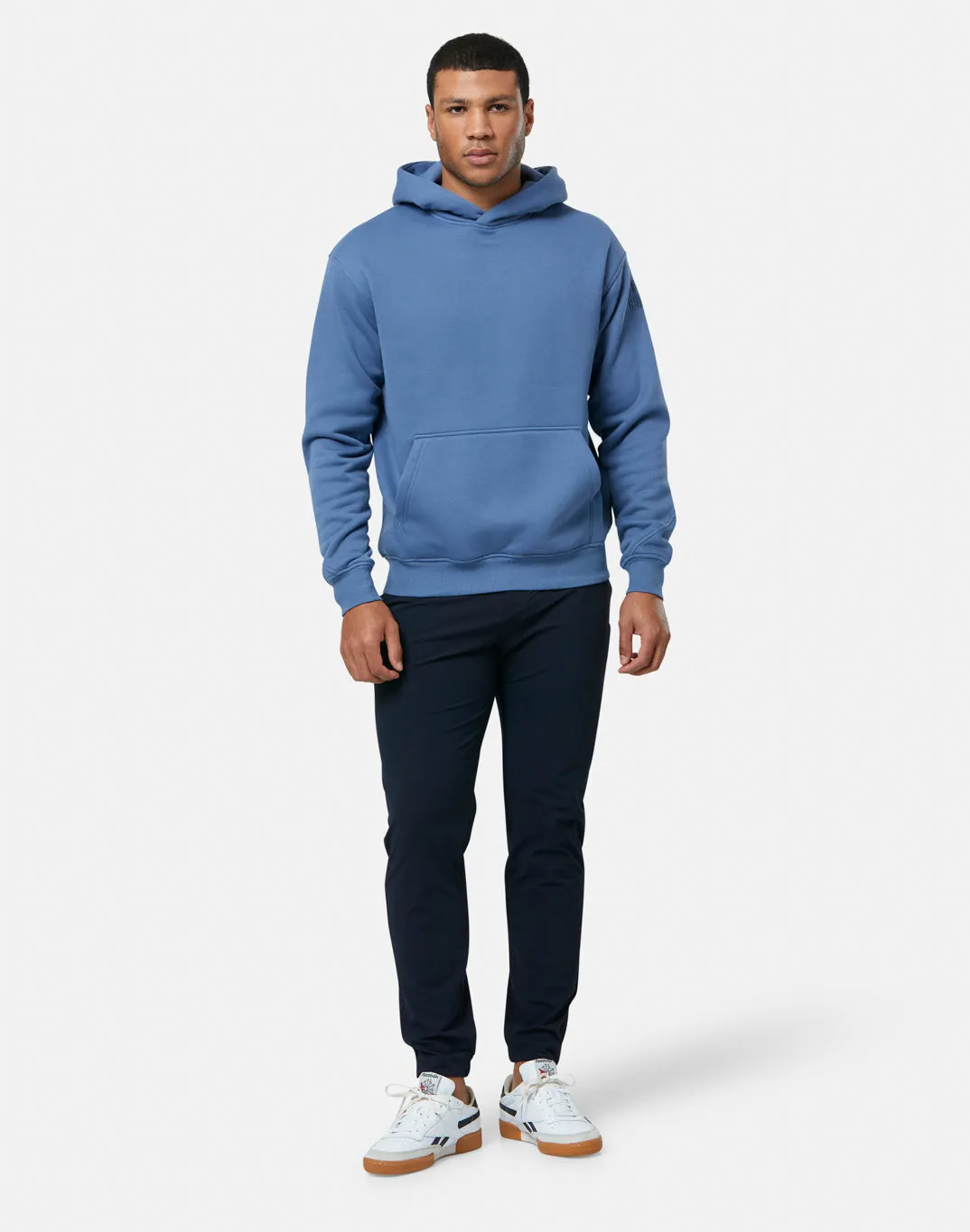 Sierra Drift Hoodie in Oasis Blue sold by Gym+Coffee product image thumbnail 2