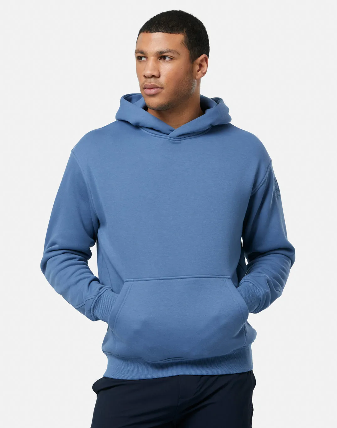 Sierra Drift Hoodie in Oasis Blue sold by Gym+Coffee