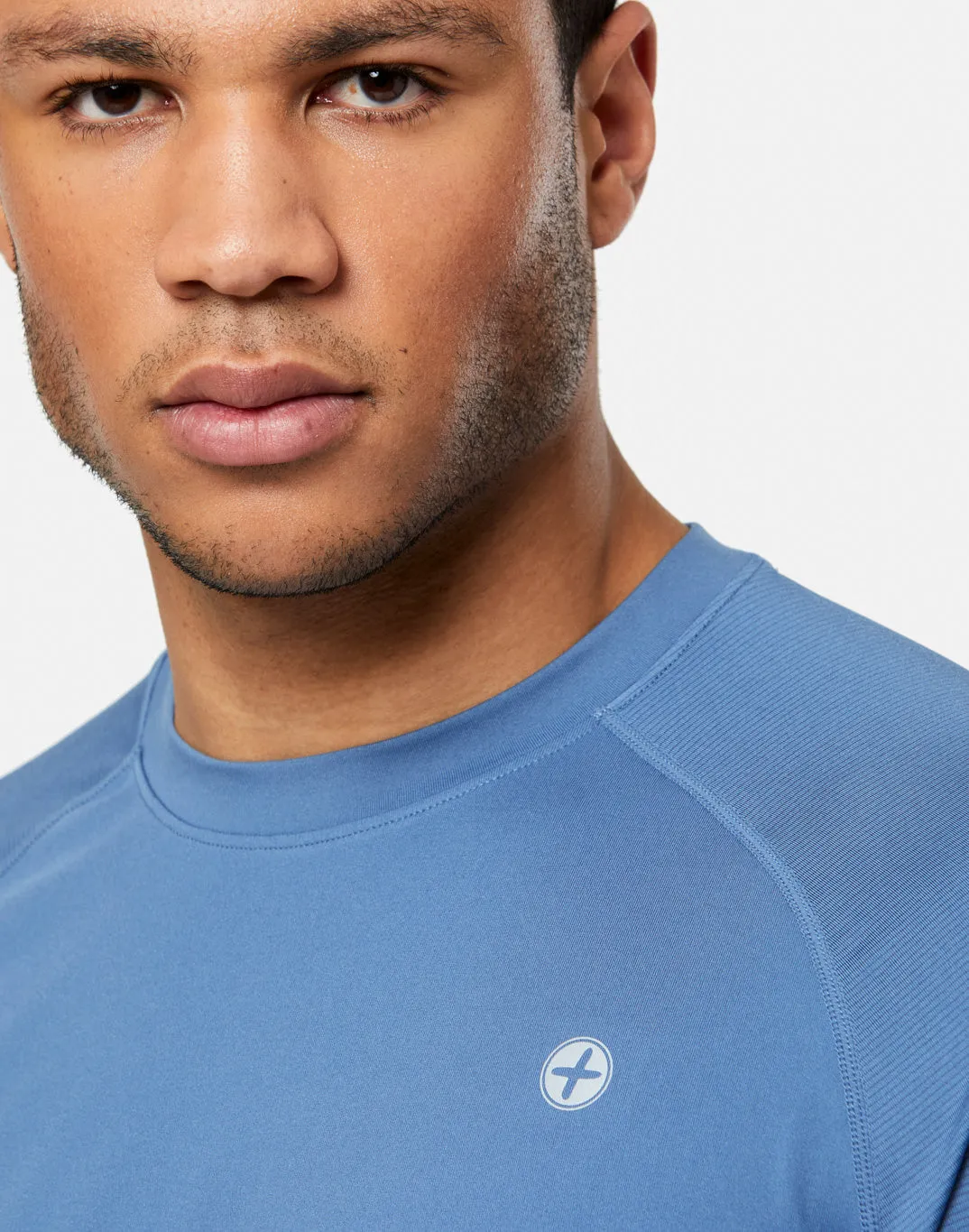 Relentless Tee in Oasis Blue sold by Gym+Coffee product image thumbnail 5