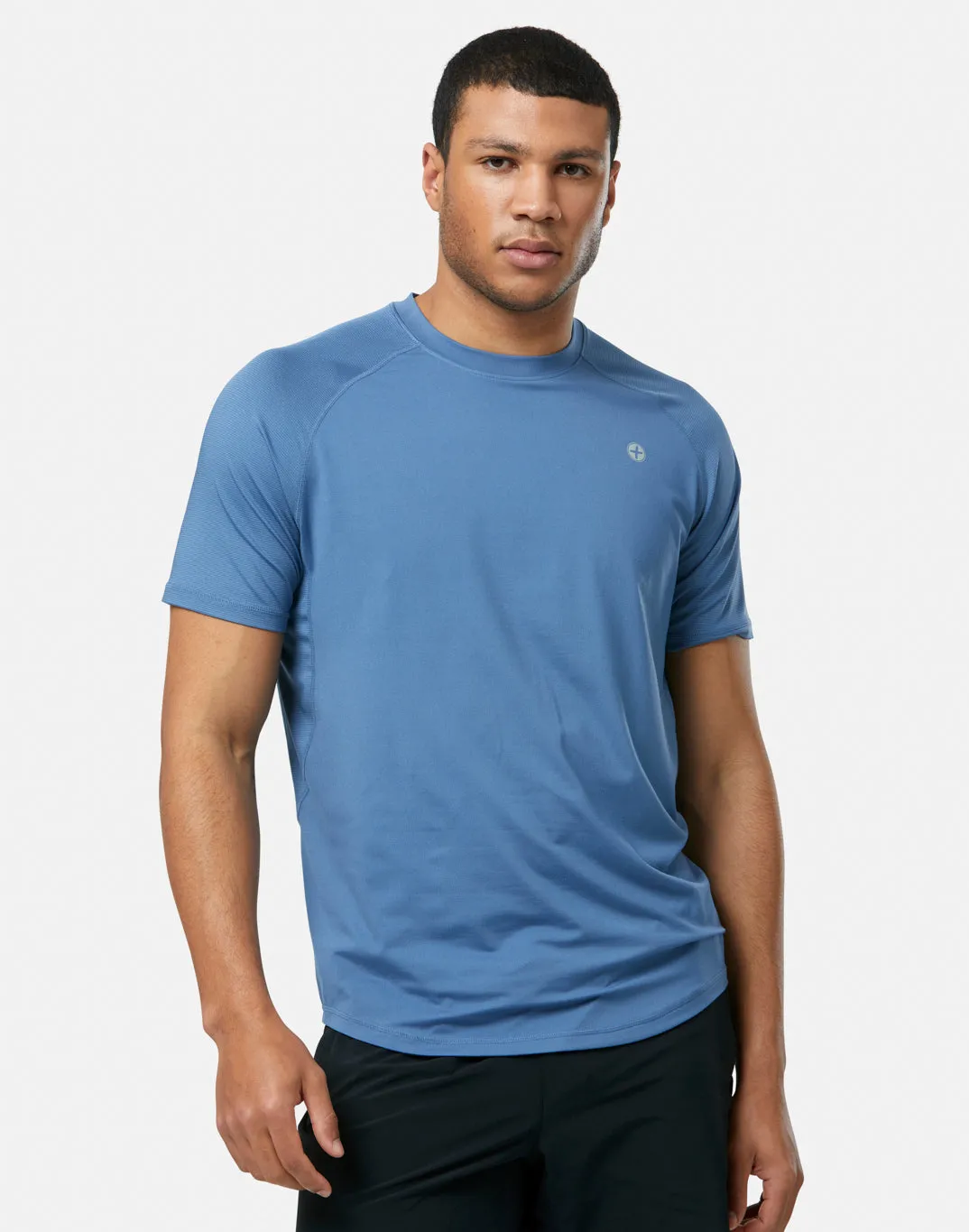 Relentless Tee in Oasis Blue sold by Gym+Coffee product image thumbnail 4