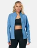 Relentless Full Zip in Oasis Blue sold by Gym+Coffee