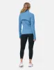 Relentless Full Zip in Oasis Blue sold by Gym+Coffee