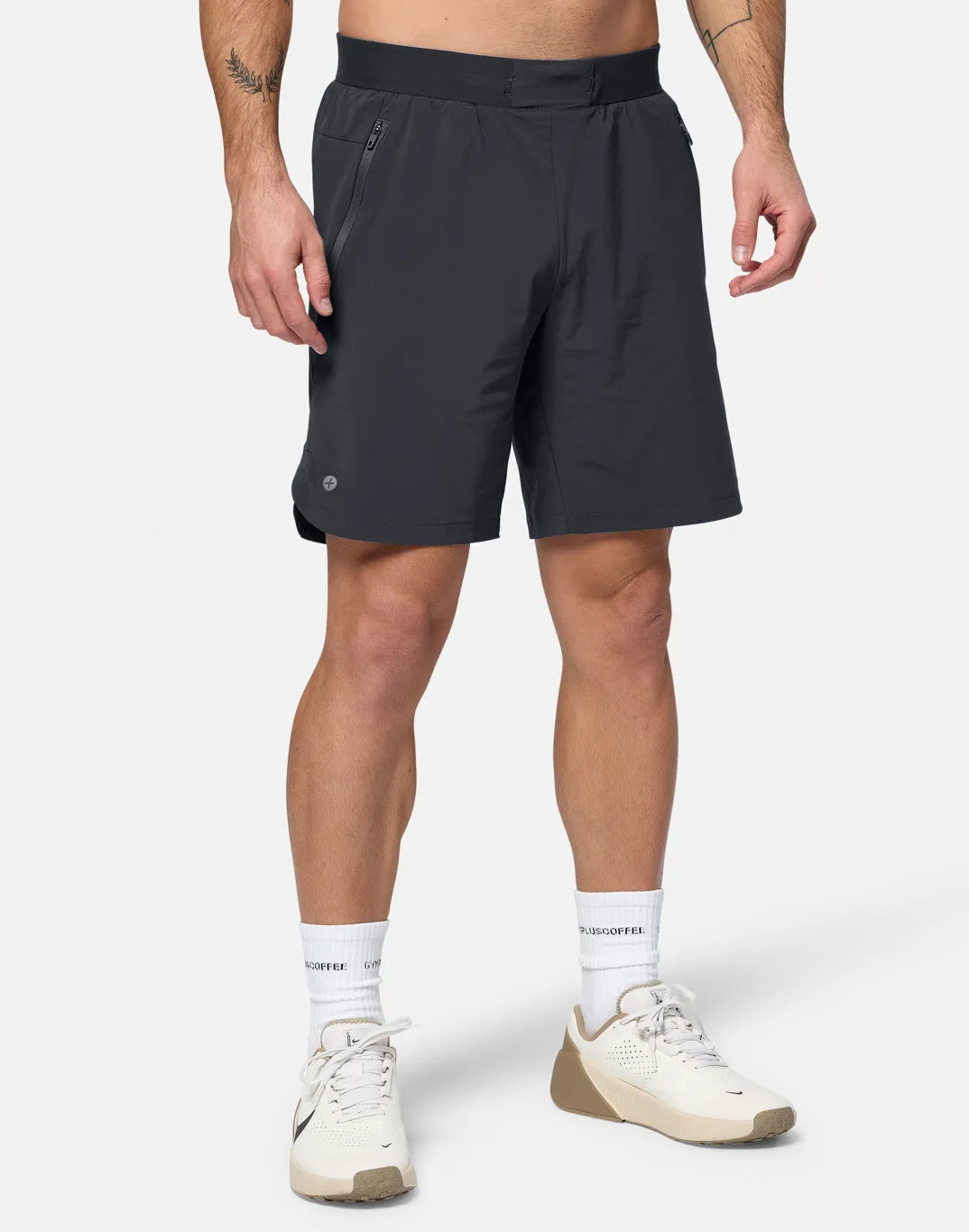 Relentless 7" Shorts in Midnight Grey sold by Gym+Coffee product image thumbnail 2