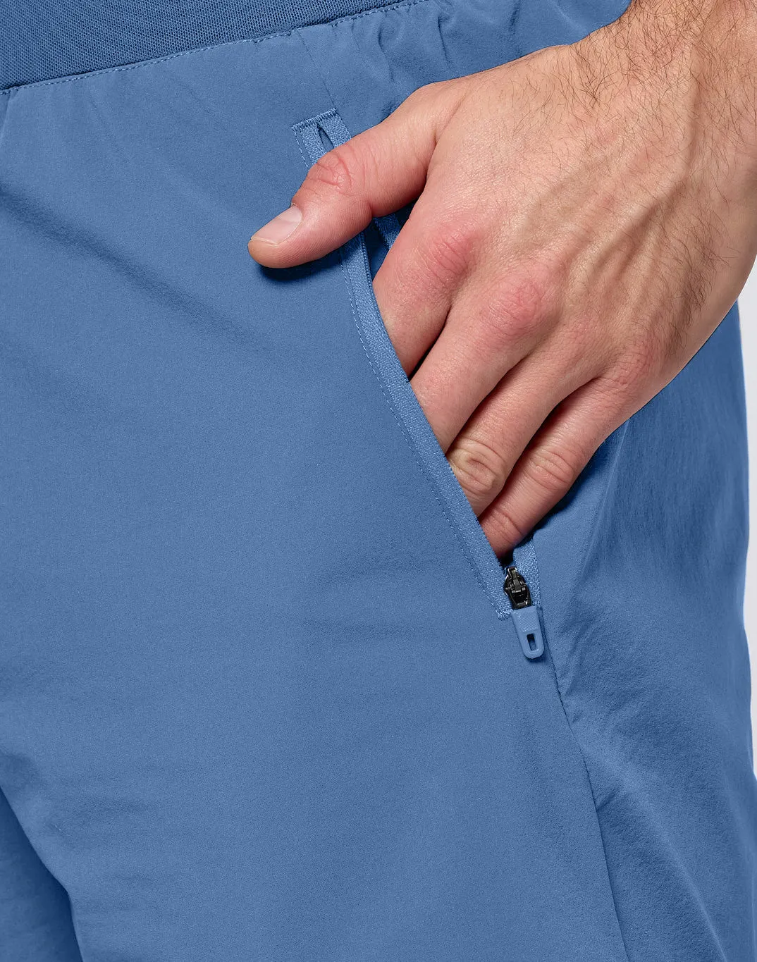 Relentless 7" Shorts in Oasis Blue sold by Gym+Coffee product image thumbnail 2