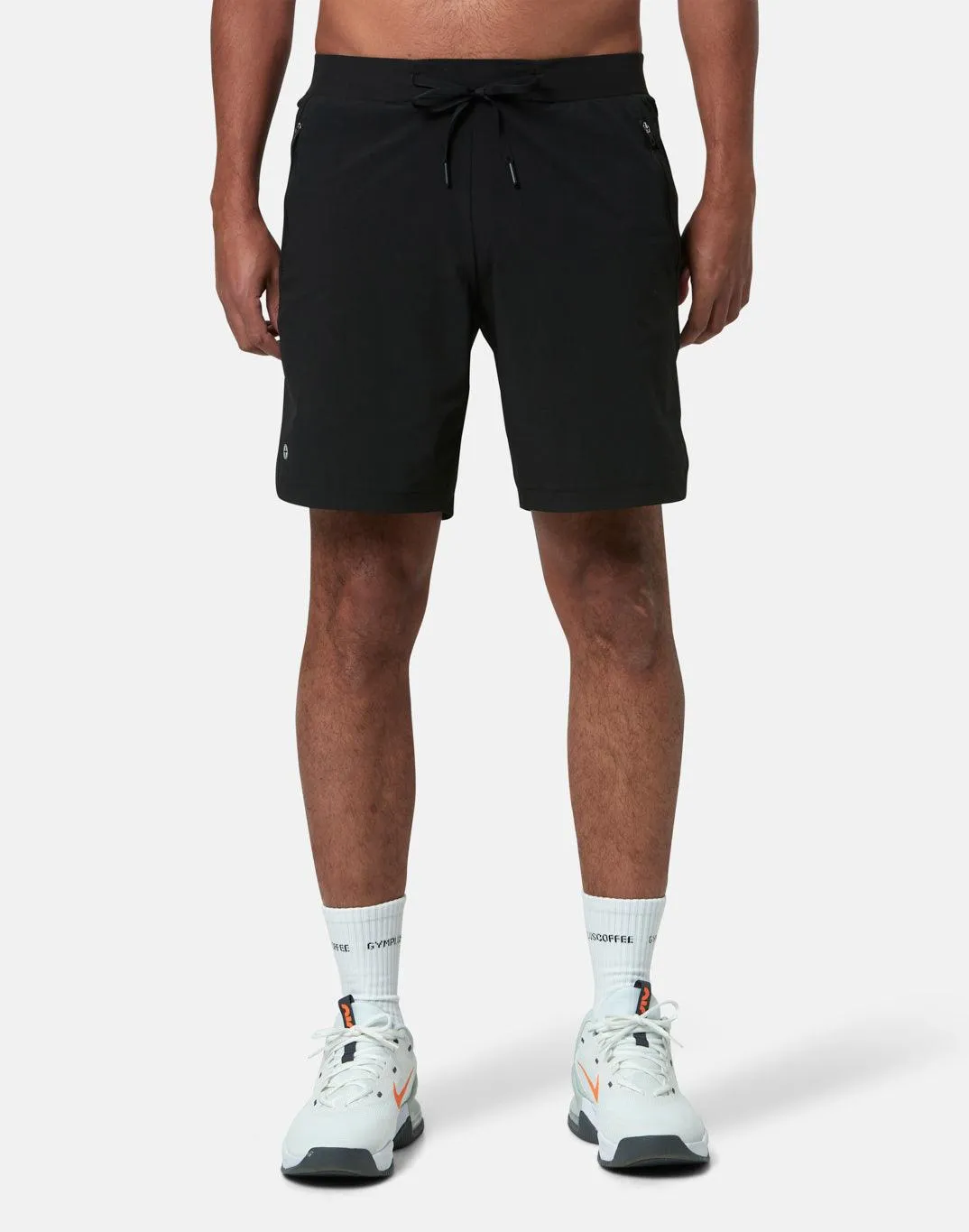 Relentless 7" Shorts in Black sold by Gym+Coffee