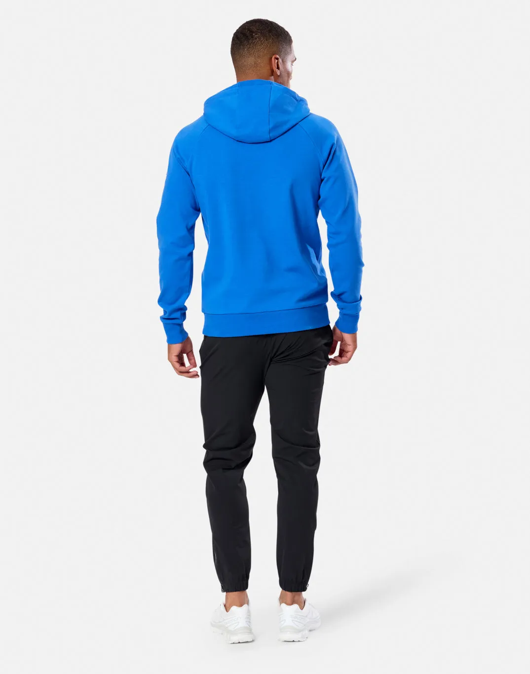 Chill Hoodie in Azure Blue sold by Gym+Coffee product image thumbnail 3