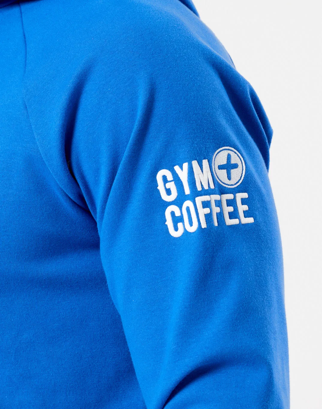 Chill Hoodie in Azure Blue sold by Gym+Coffee product image thumbnail 4