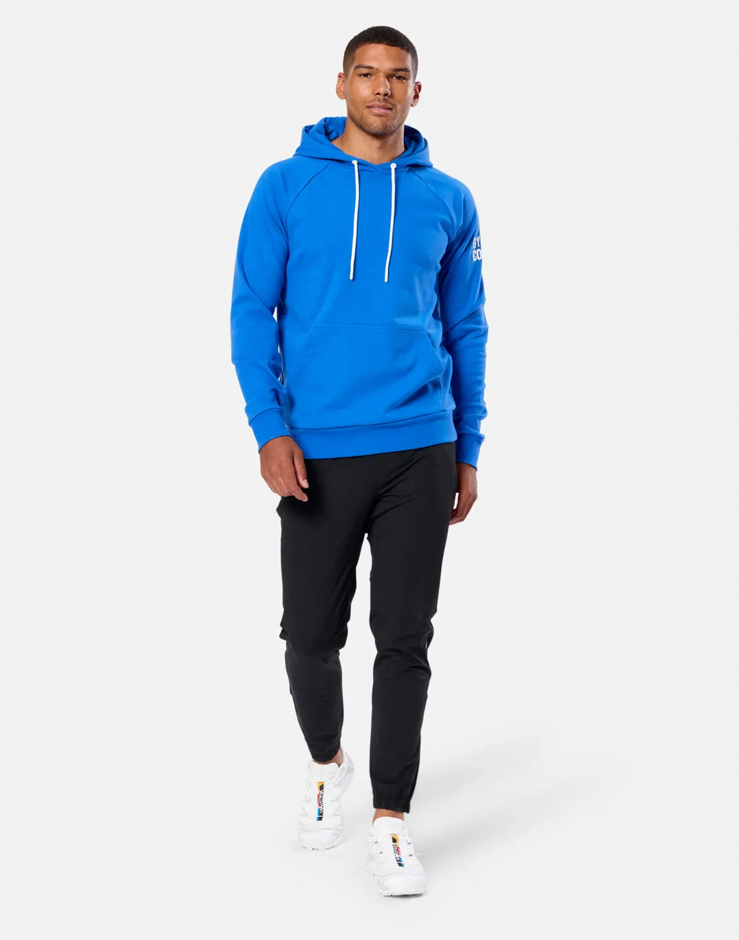 Chill Hoodie in Azure Blue sold by Gym+Coffee product image thumbnail 2