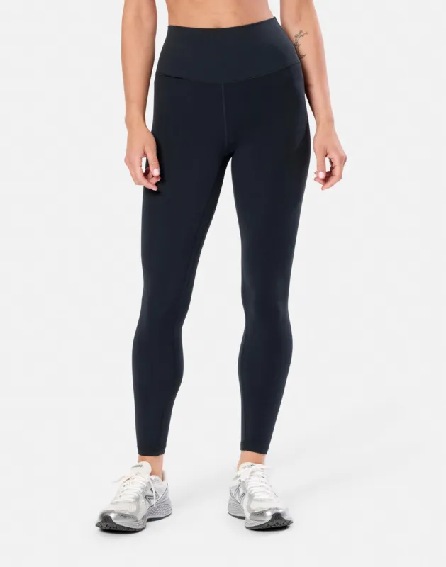 Soft-Motion Full Length Legging in Black sold by Gym+Coffee