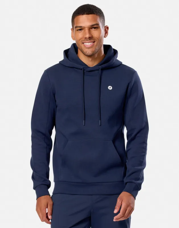 Relentless Hoodie in Twilight Navy sold by Gym+Coffee