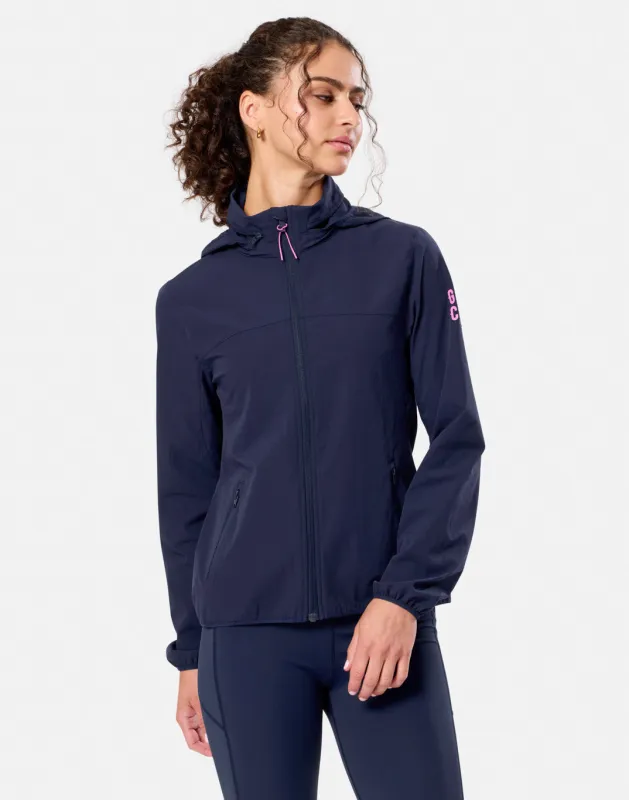 Celero Jacket in Twilight Navy sold by Gym+Coffee