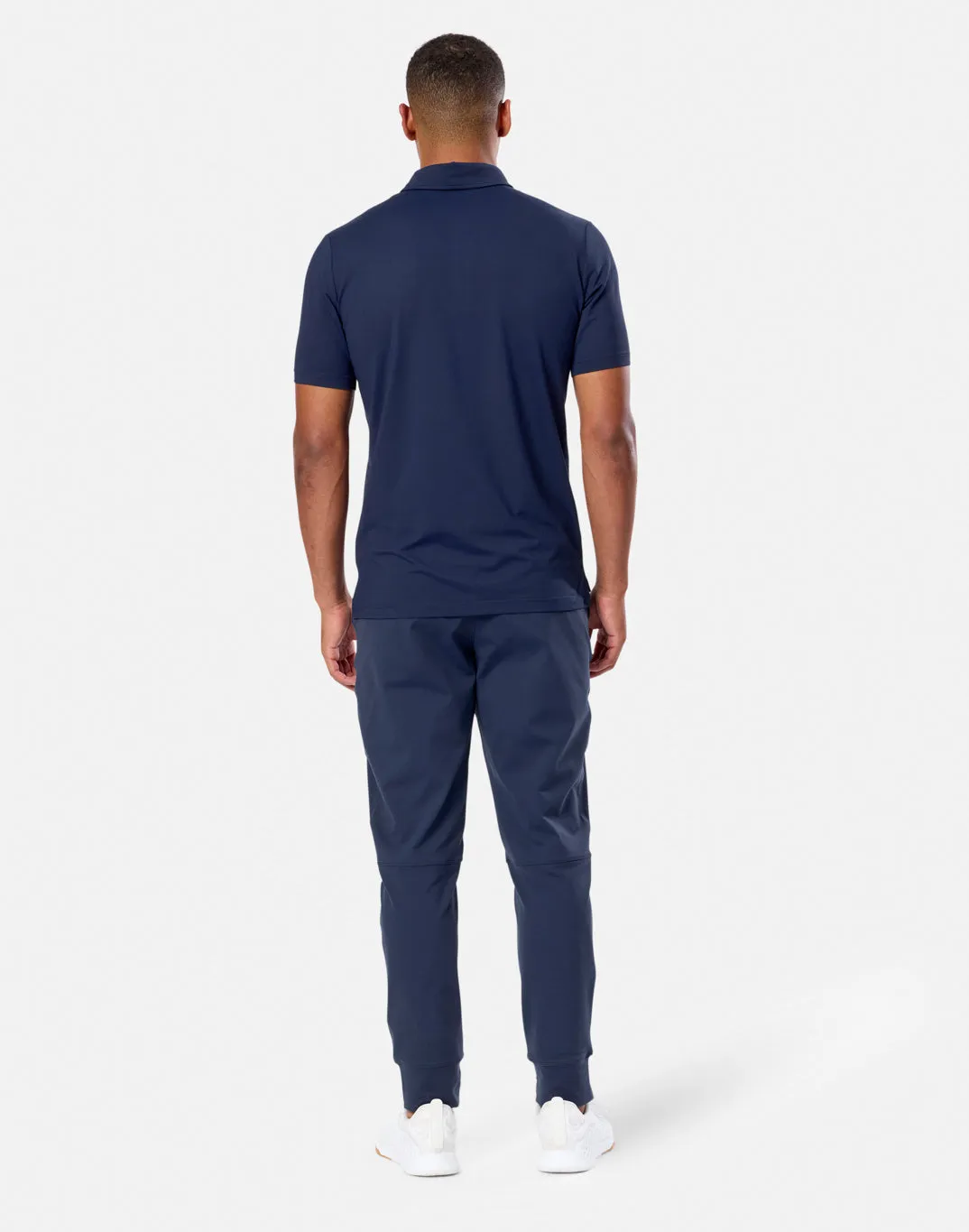 Coffee Polo Tee in Twilight Navy sold by Gym+Coffee product image thumbnail 4