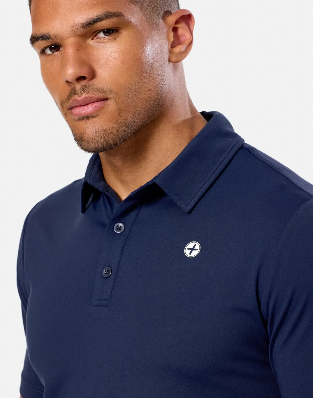 Coffee Polo Tee in Twilight Navy sold by Gym+Coffee product image thumbnail 5