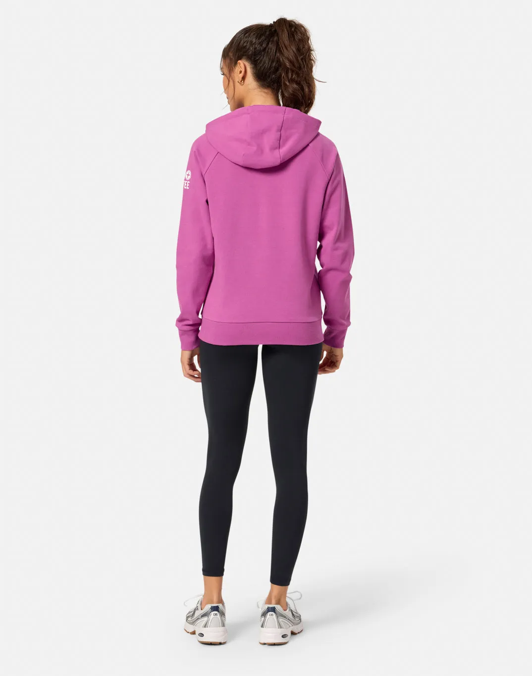 Chill Hoodie in Crisp Pink sold by Gym+Coffee product image thumbnail 3