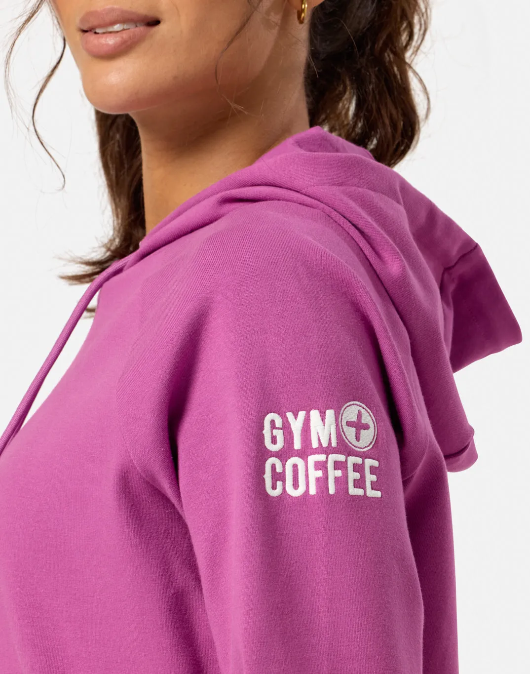 Chill Hoodie in Crisp Pink sold by Gym+Coffee product image thumbnail 5