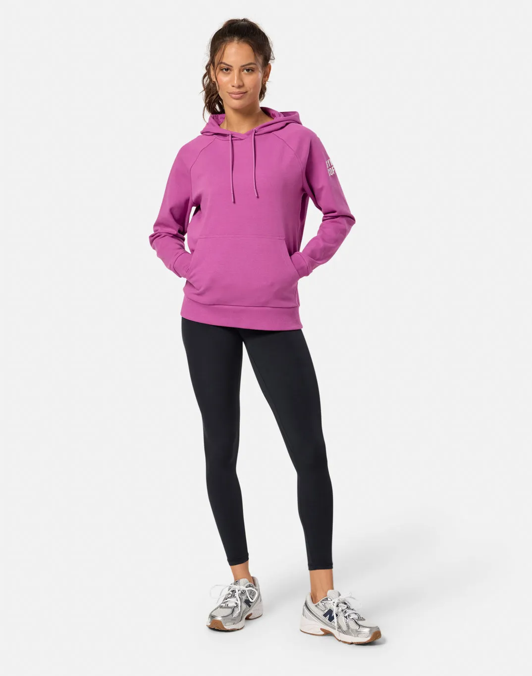 Chill Hoodie in Crisp Pink sold by Gym+Coffee product image thumbnail 2