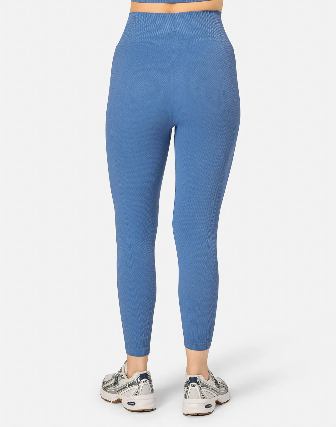 Lotus Lounge 7/8 Legging in Oasis Blue sold by Gym+Coffee product image thumbnail 2