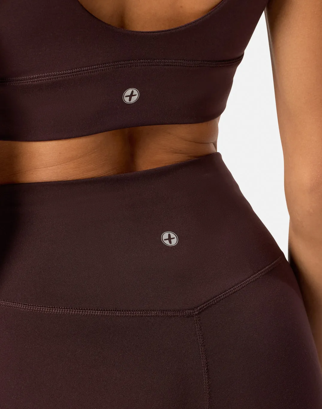 Soft-Motion 7/8 Legging in Mocha Bean sold by Gym+Coffee product image thumbnail 2