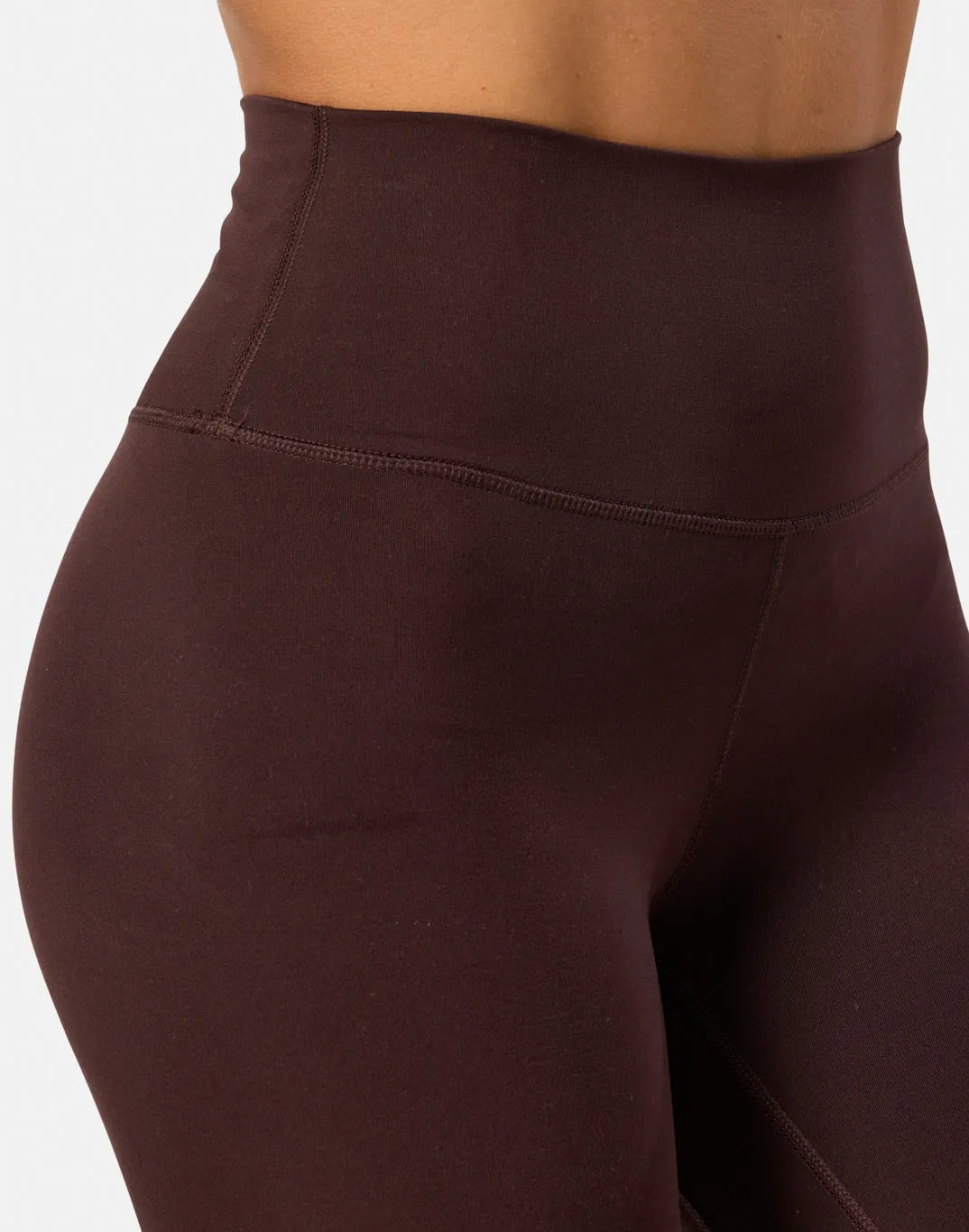 Soft-Motion 7/8 Legging in Mocha Bean sold by Gym+Coffee product image thumbnail 4