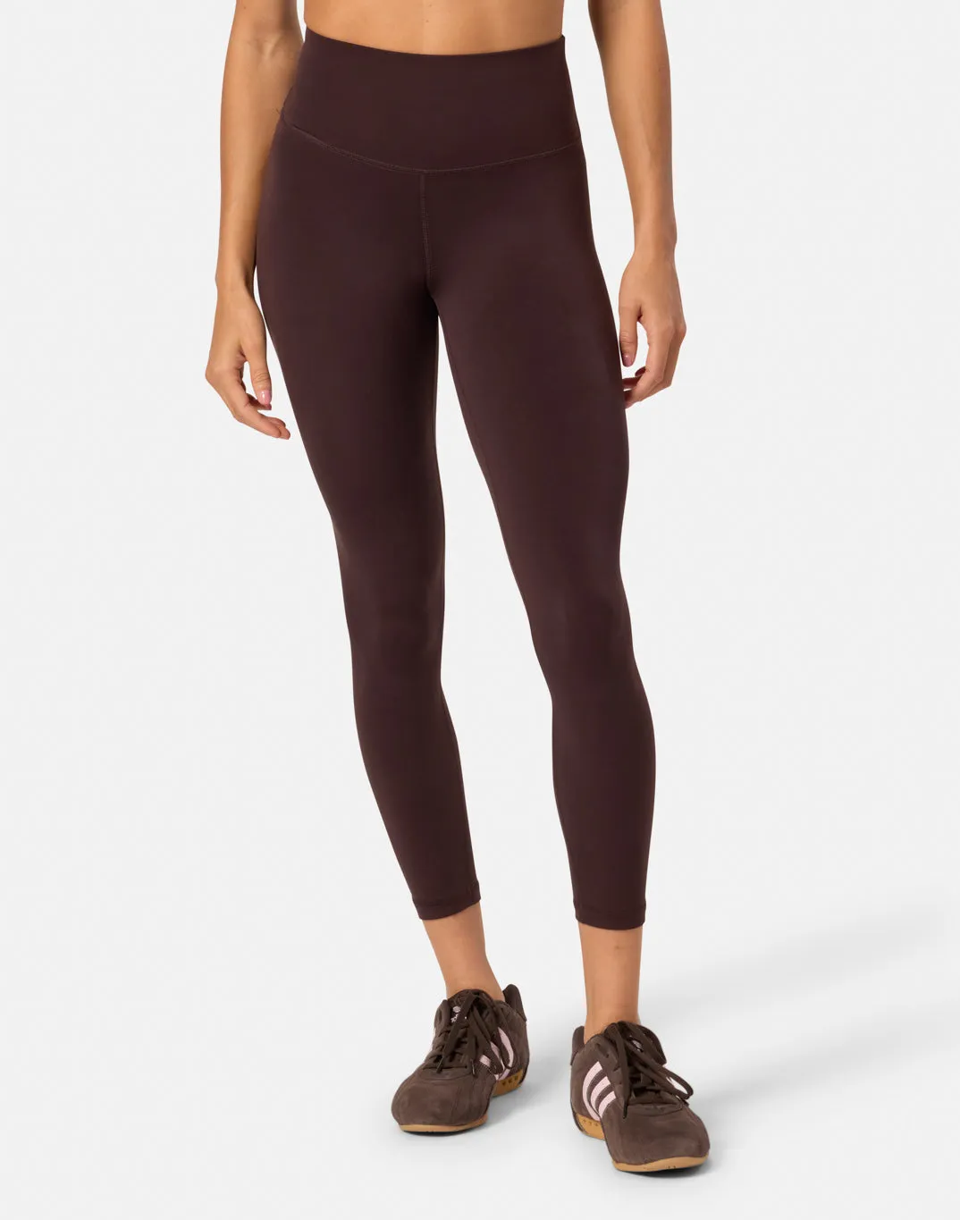 Soft-Motion 7/8 Legging in Mocha Bean sold by Gym+Coffee product image thumbnail 3