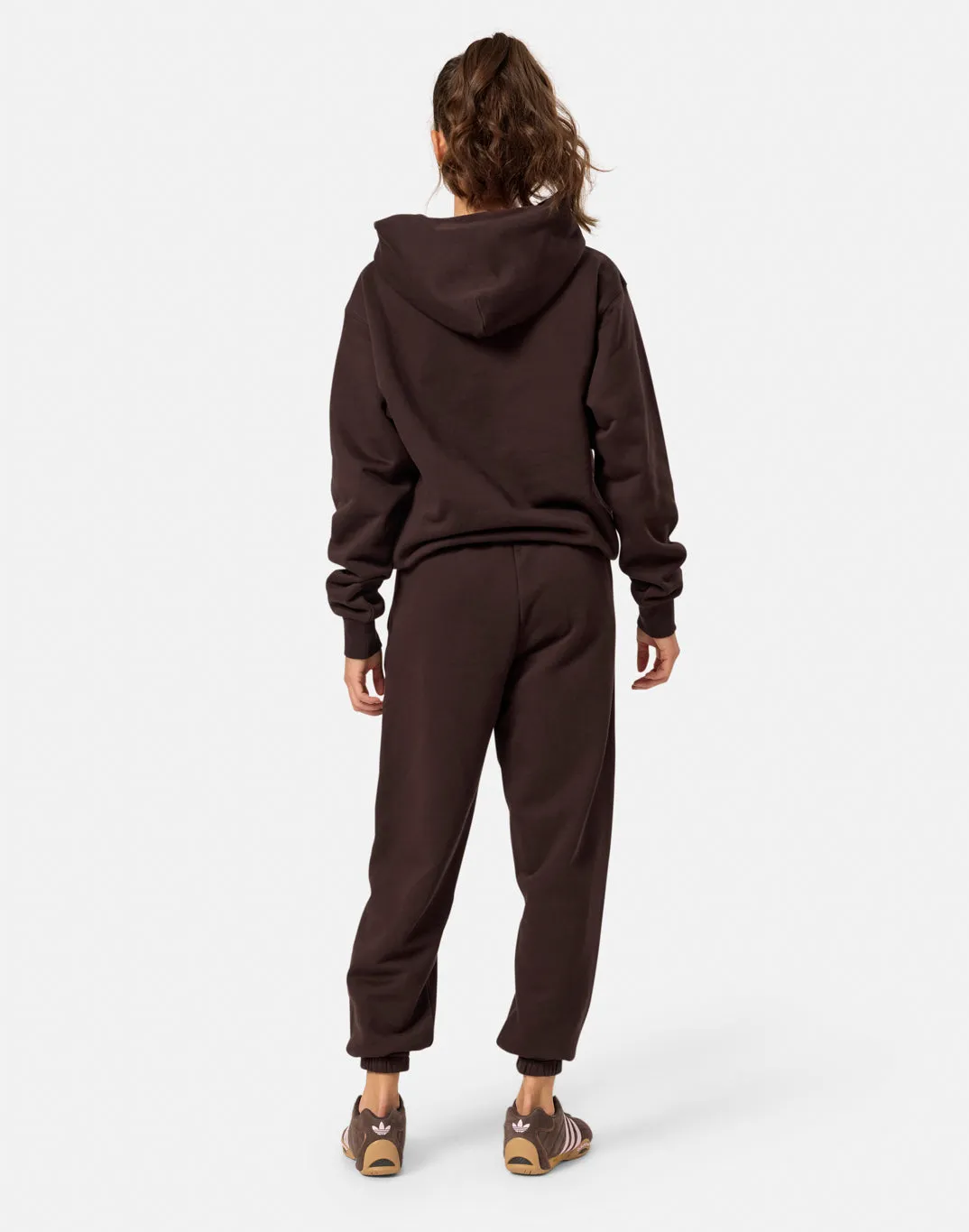 Cascade Hoodie in Mocha Bean sold by Gym+Coffee product image thumbnail 4