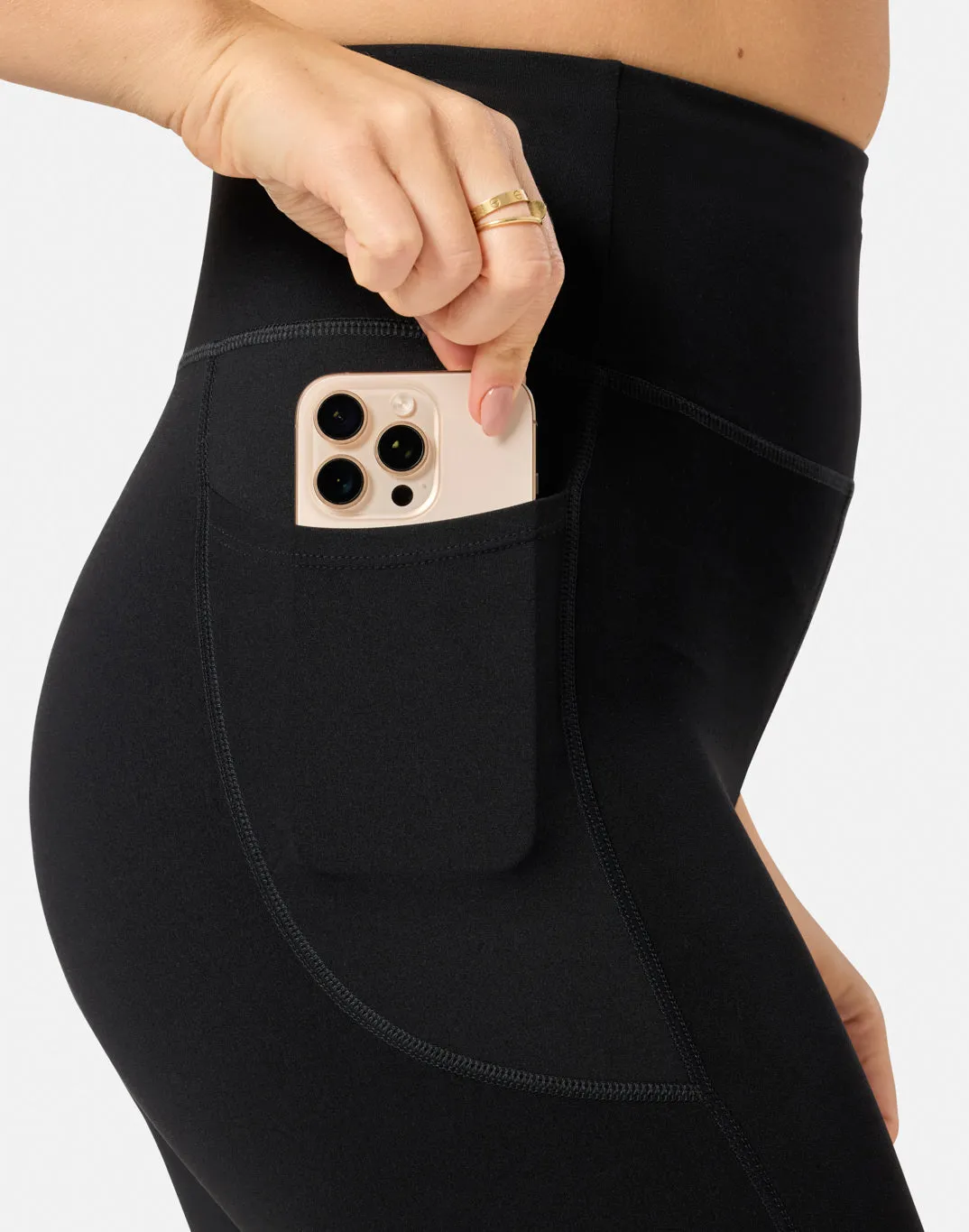 Swift Full Length Legging in Black sold by Gym+Coffee product image thumbnail 2