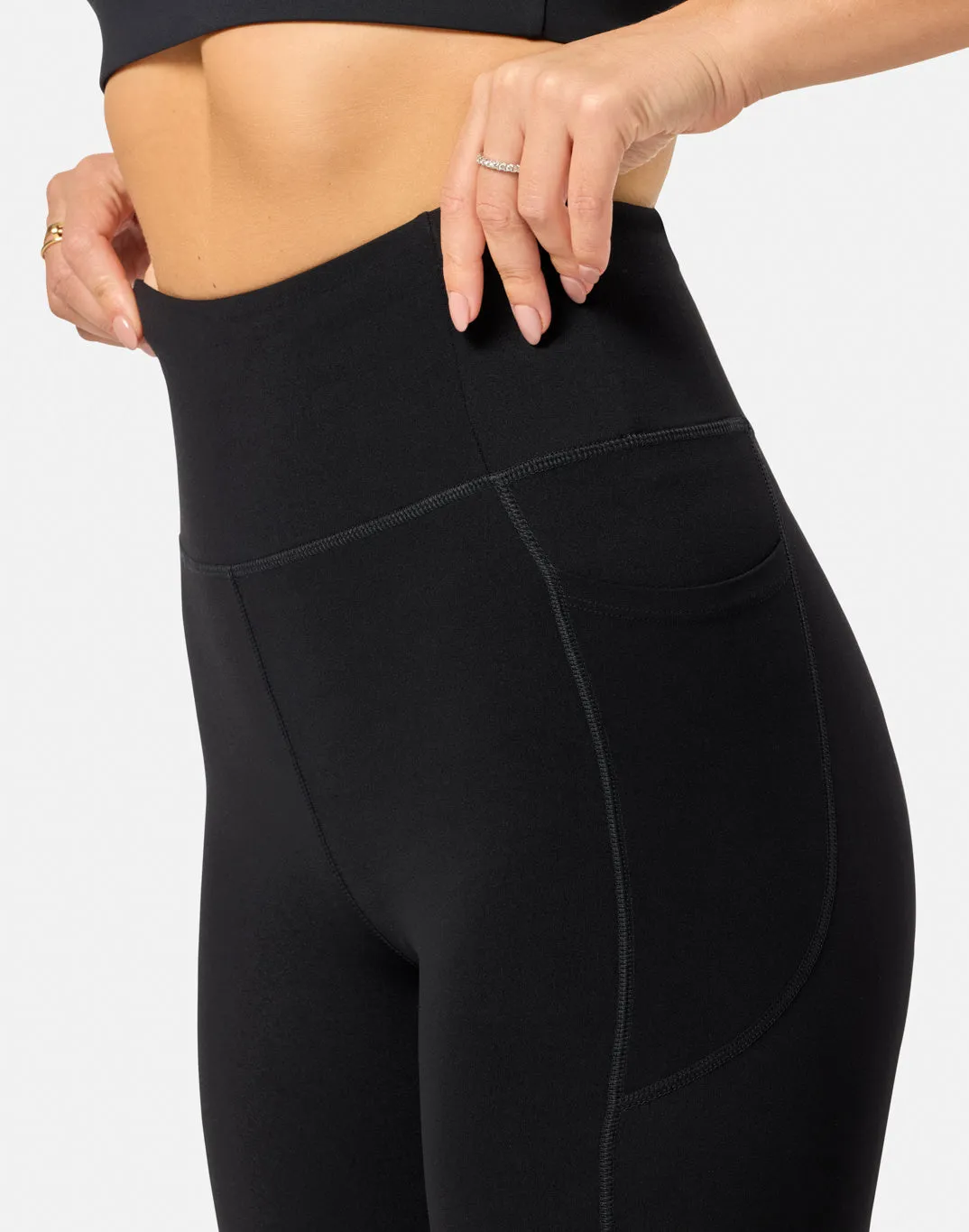 Swift Full Length Legging in Black sold by Gym+Coffee product image thumbnail 4