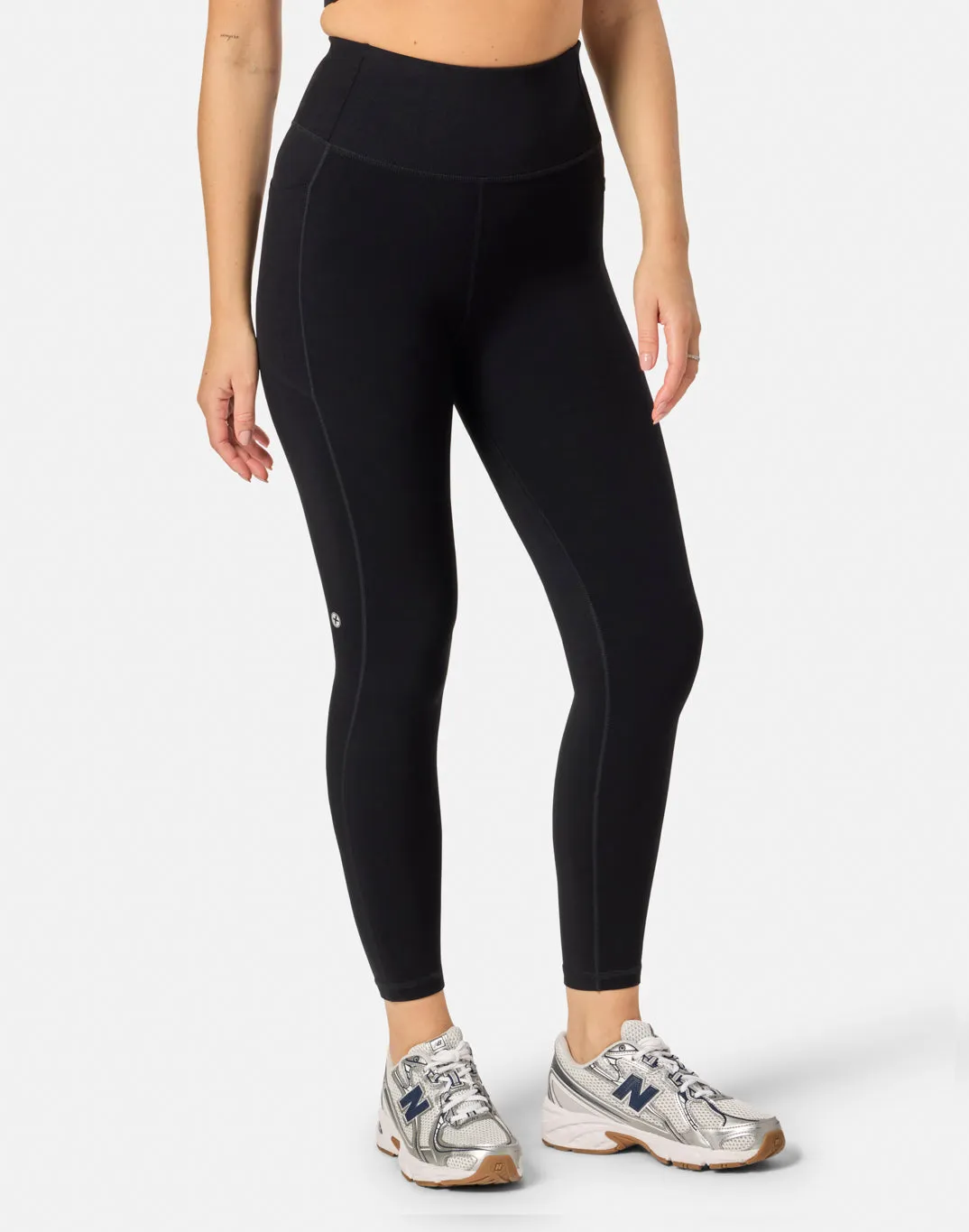 Swift Full Length Legging in Black sold by Gym+Coffee