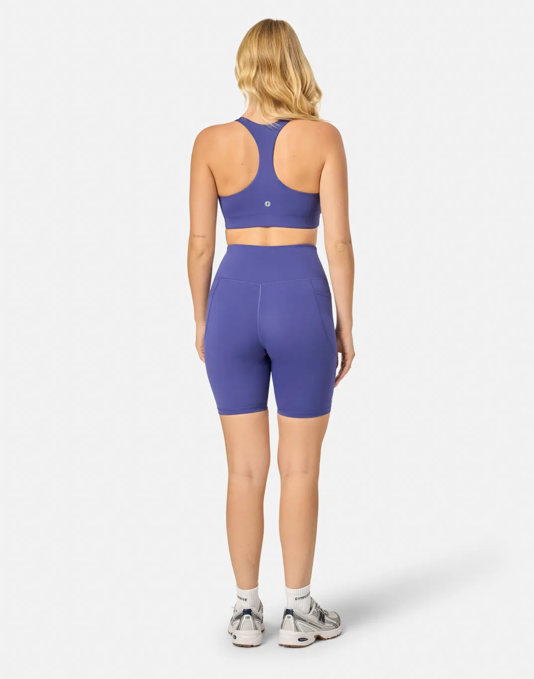 8" Relentless Bike Short in Violet Smoke sold by Gym+Coffee product image thumbnail 3