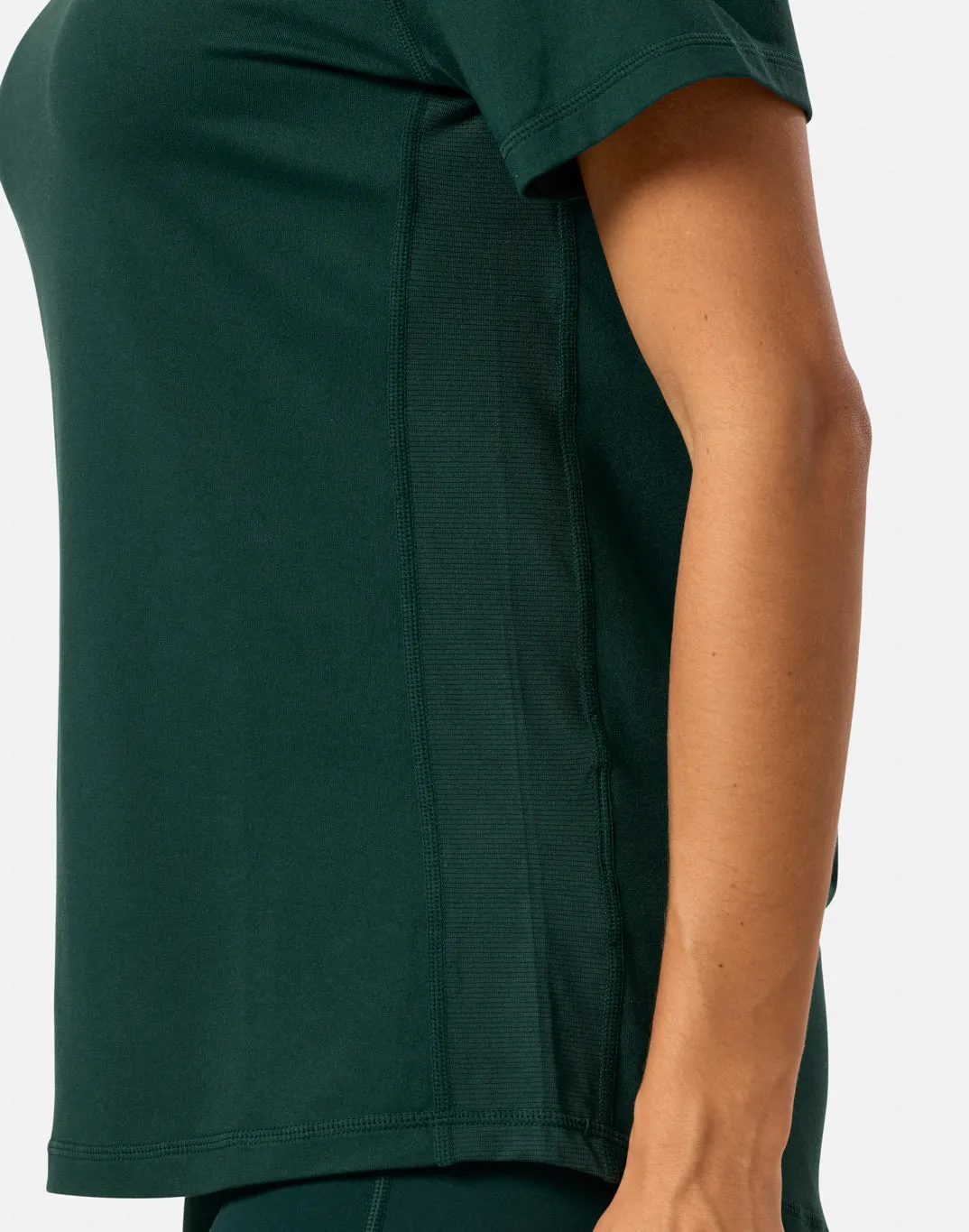 Relentless Tee in Amazon Green sold by Gym+Coffee product image thumbnail 5