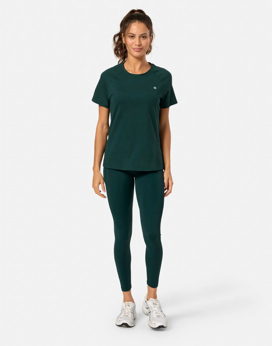 Relentless Tee in Amazon Green sold by Gym+Coffee product image thumbnail 3