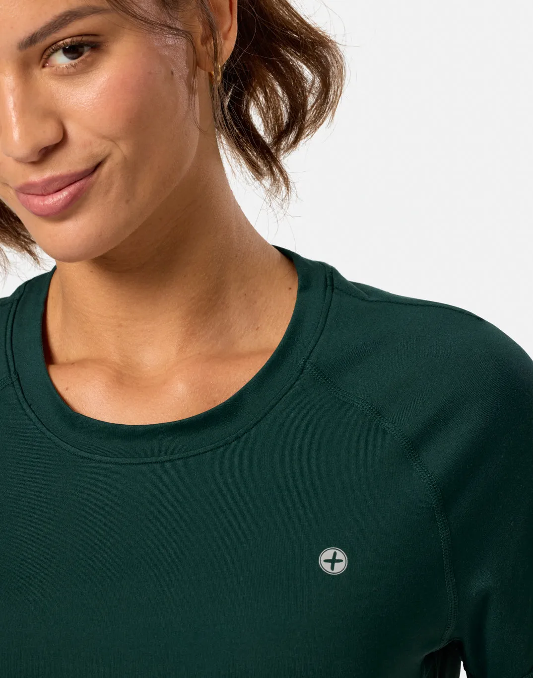 Relentless Tee in Amazon Green sold by Gym+Coffee product image thumbnail 2