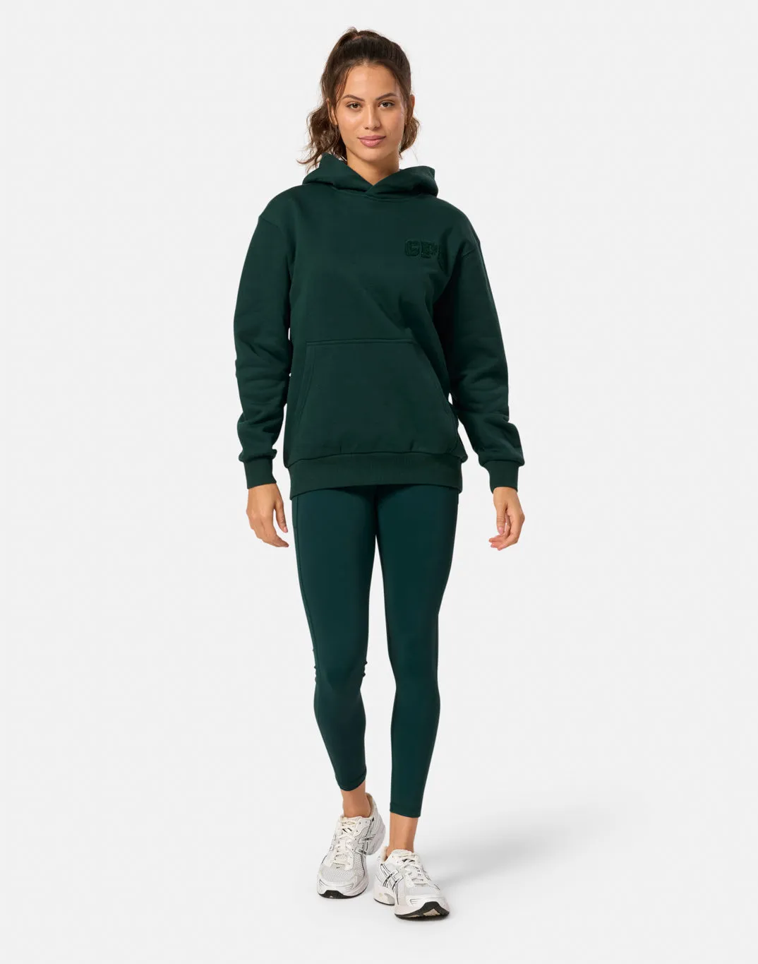 Cascade Hoodie in Amazon Green sold by Gym+Coffee product image thumbnail 3