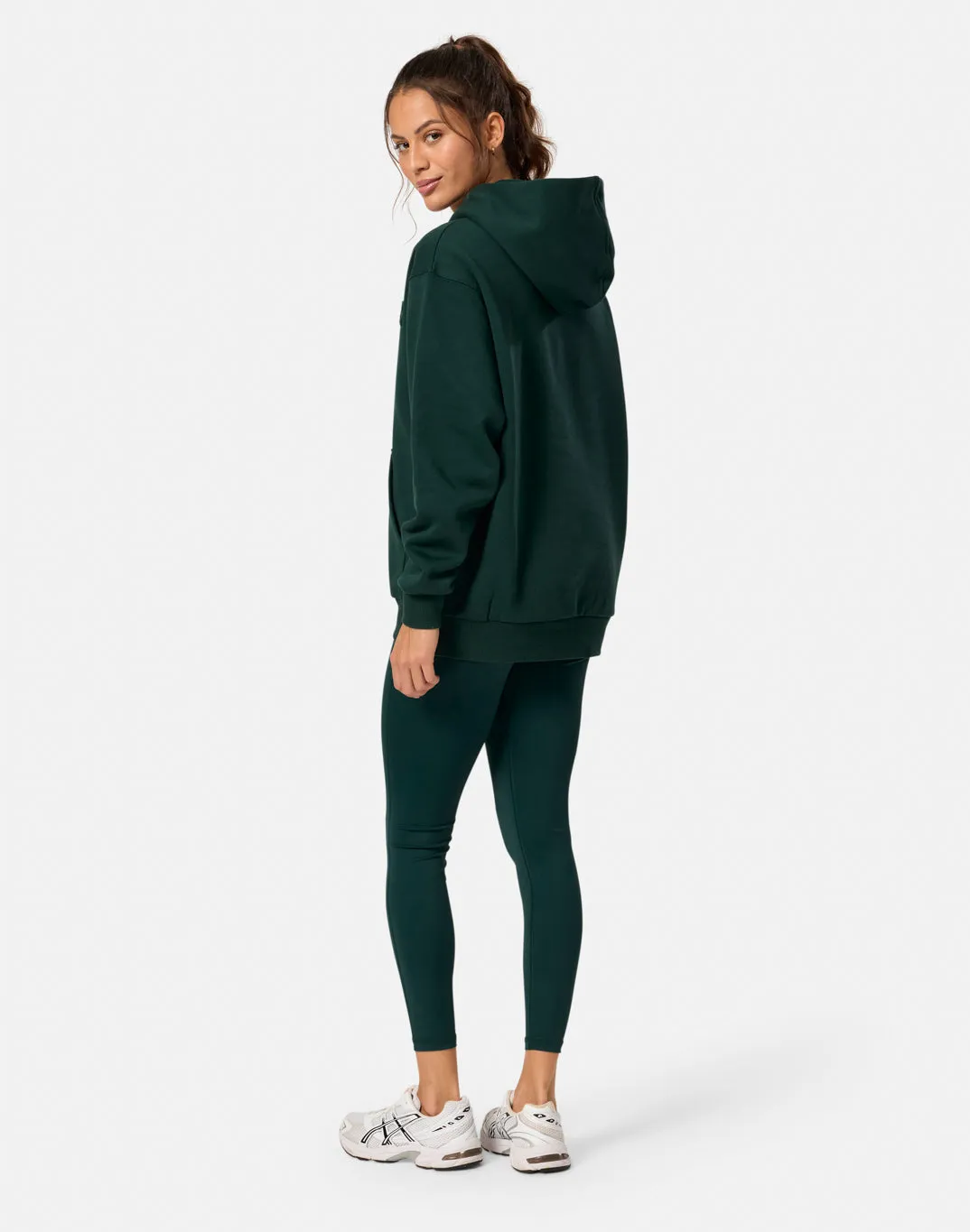 Cascade Hoodie in Amazon Green sold by Gym+Coffee product image thumbnail 4