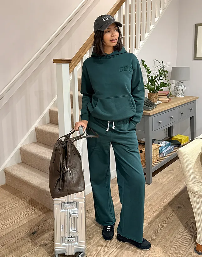 Cascade Hoodie in Amazon Green sold by Gym+Coffee product image thumbnail 5