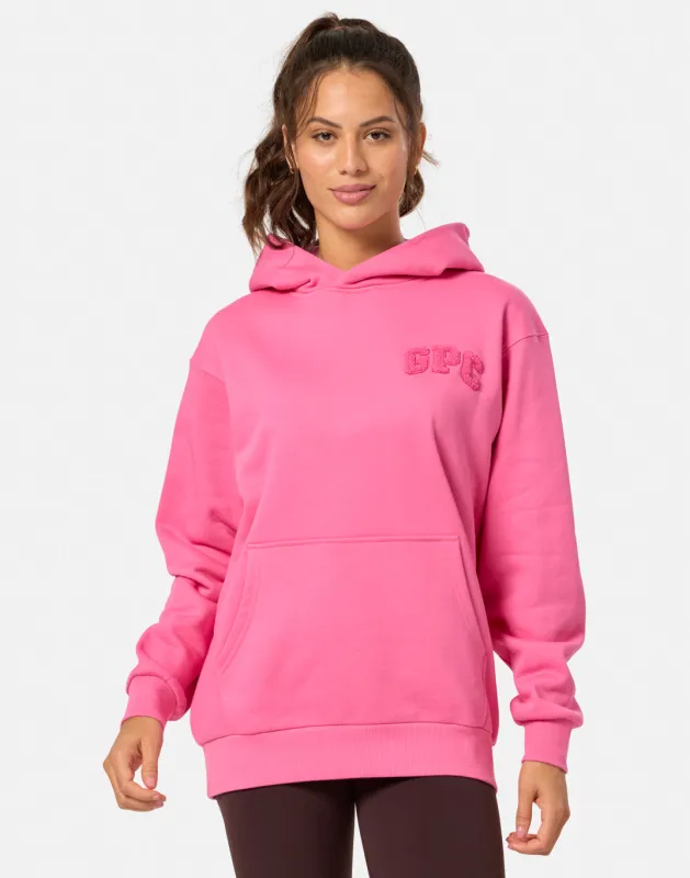 Cascade Hoodie in Sangria Sunset sold by Gym+Coffee