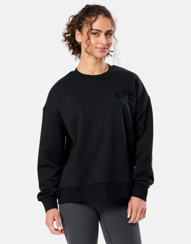 Cascade Crew in Black made by Gym+Coffee