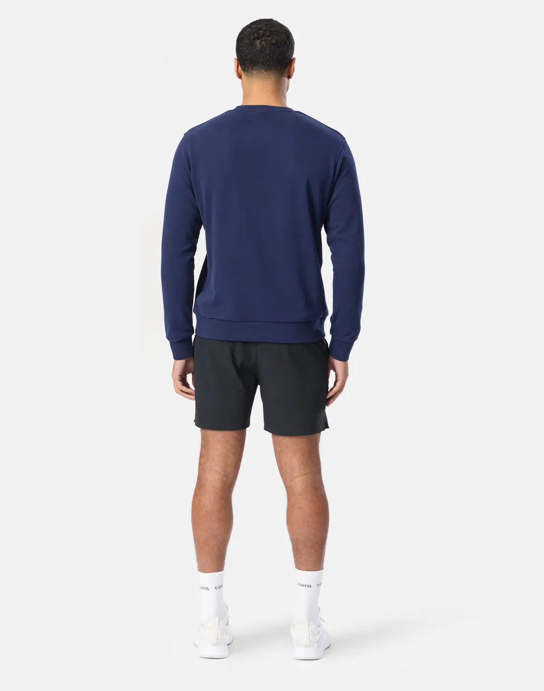 GPC Train Sweatshirt in Twilight Navy sold by Gym+Coffee product image thumbnail 4