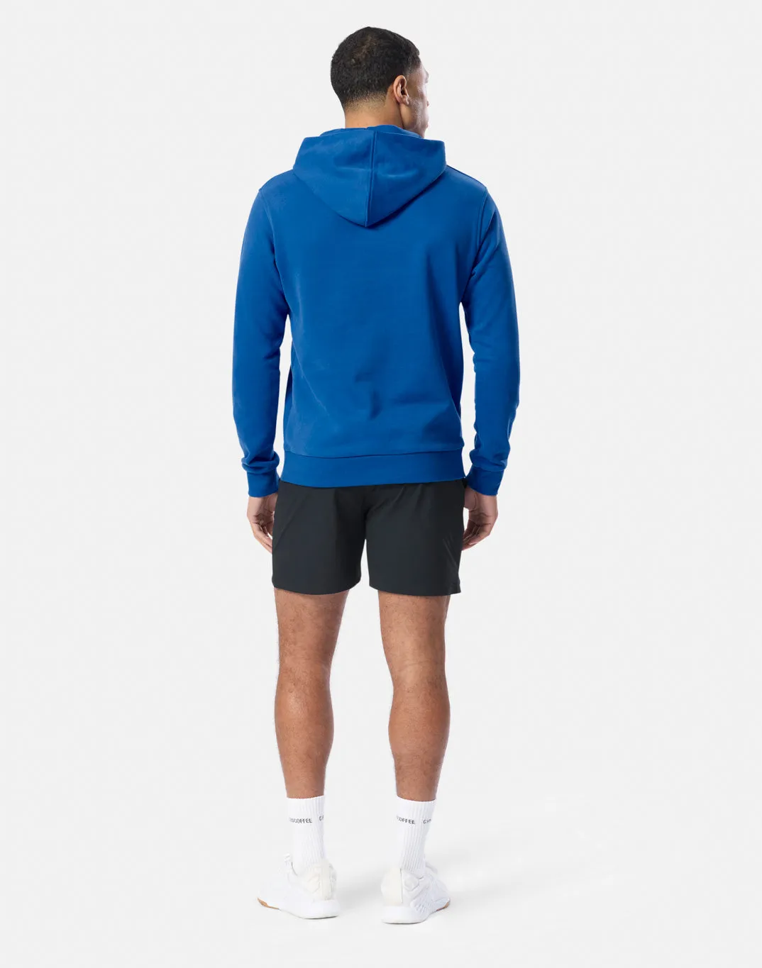 GPC Train Hoodie in Tidal Blue sold by Gym+Coffee product image thumbnail 4