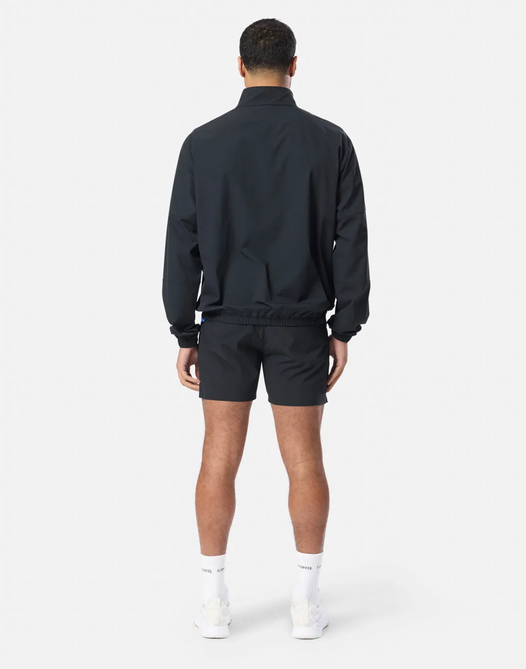 GPC Train Half Zip Jacket in Black sold by Gym+Coffee product image thumbnail 4