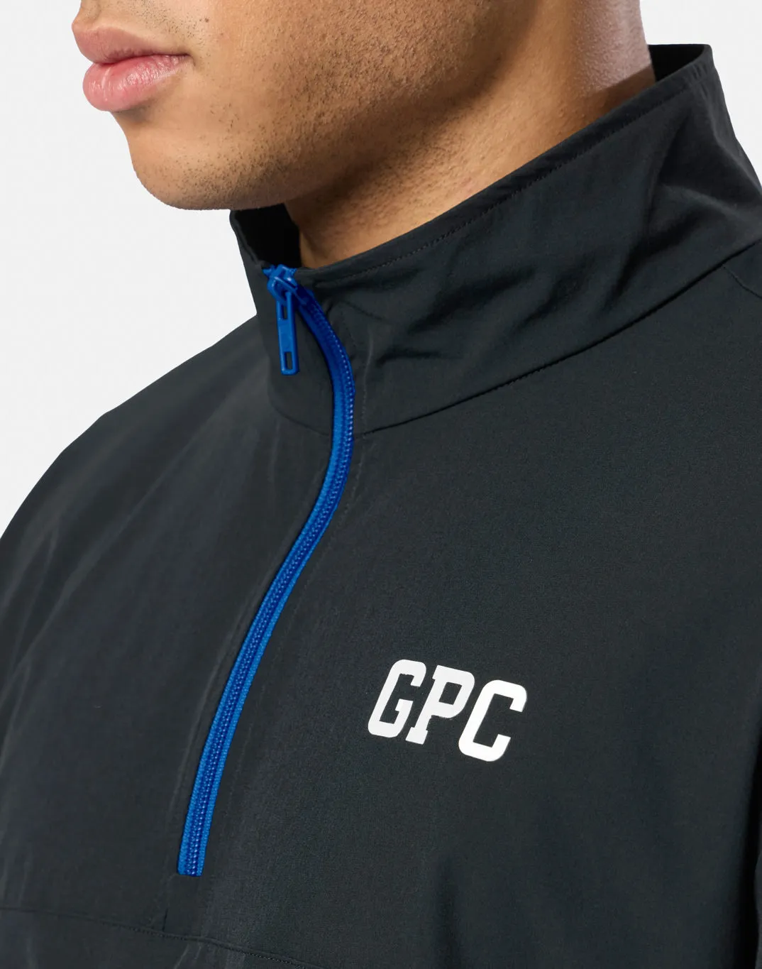 GPC Train Half Zip Jacket in Black sold by Gym+Coffee product image thumbnail 5